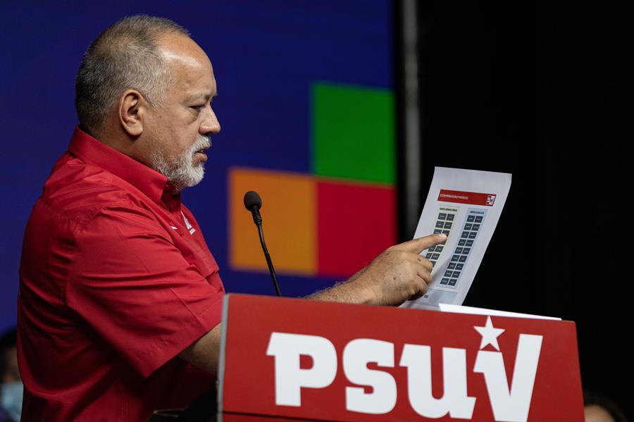 diosdado cabello actos de sabotaje- acn