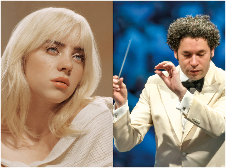dudamel adelanto concierto billie eilish- acn