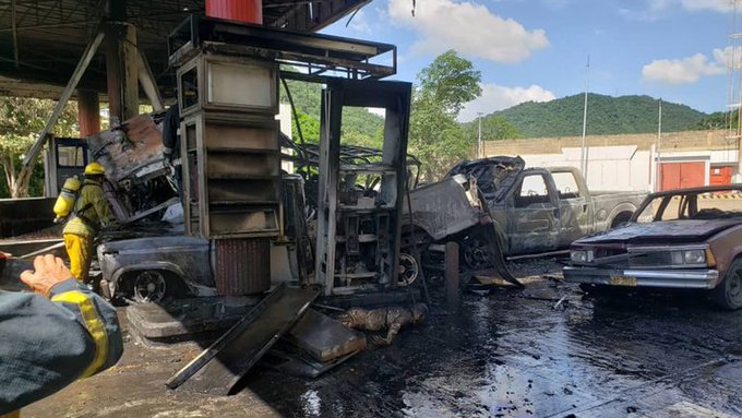 muerto explosión gasolinera barcelona- acn