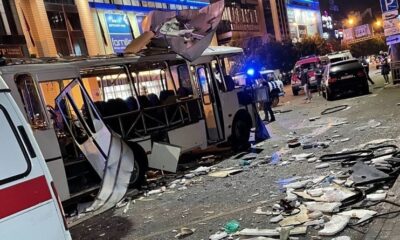 Explosión autobús en Rusia - ACN