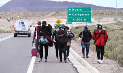 Aumenta el cruce ilegal a Chile - ACN