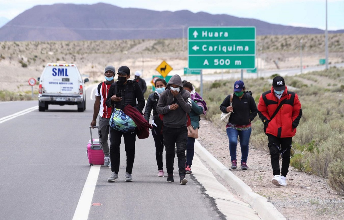 Aumenta el cruce ilegal a Chile - ACN