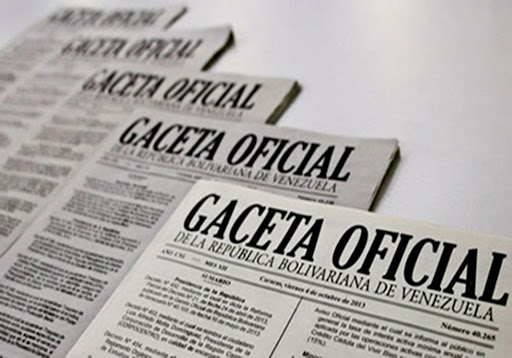 Gaceta oficial nueva reconversión - ACN