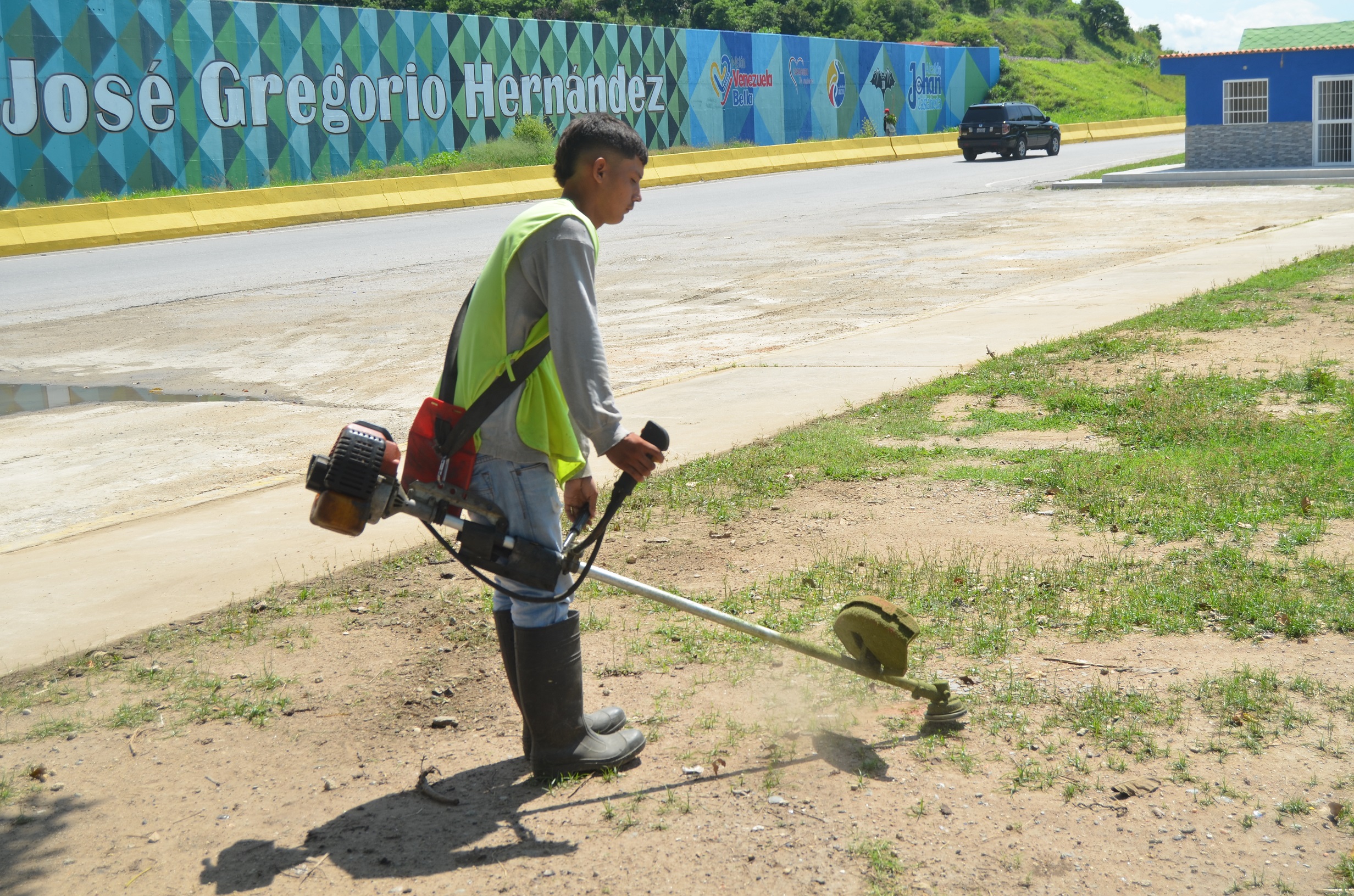 mantenimiento José Gregorio Hernández en Guacara