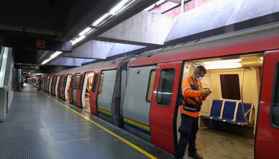 Metro de Caracas aumentó pasaje - ACN