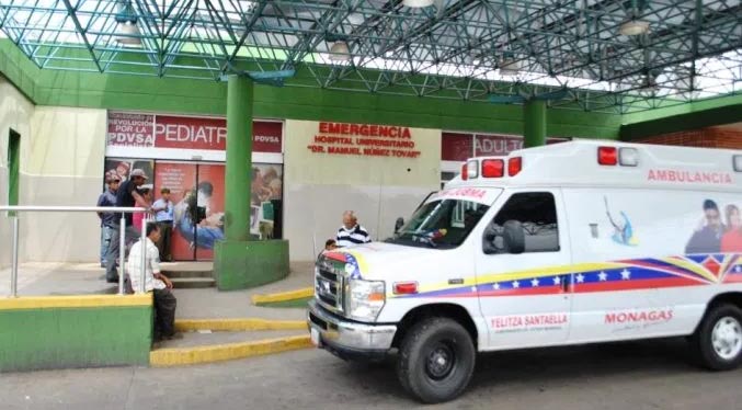 Muere niña en Monagas - ACN