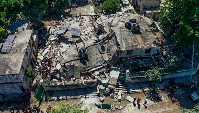 muertos por terremoto en Haití