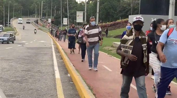 bajón eléctrico caracas- acn