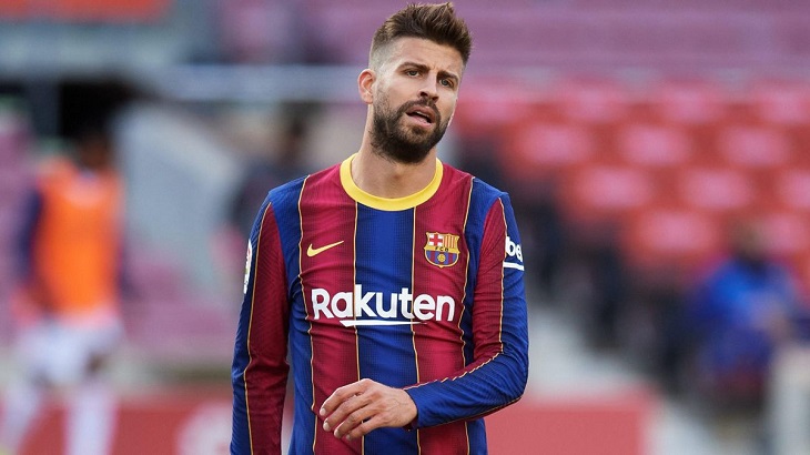Piqué estará de baja - ACN