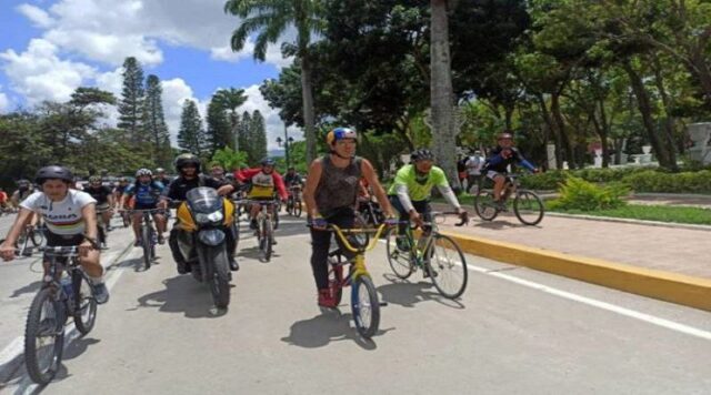 Daniel Dhers recorrió Caracas