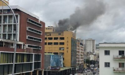 Incendio saime en Caracas - ACN