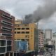 Incendio saime en Caracas - ACN