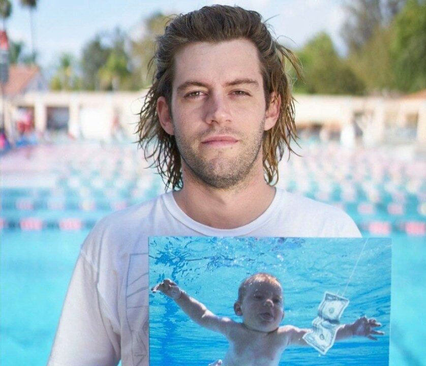 Spencer Elden demanda a Nirvana por portada de Nevermind- acn
