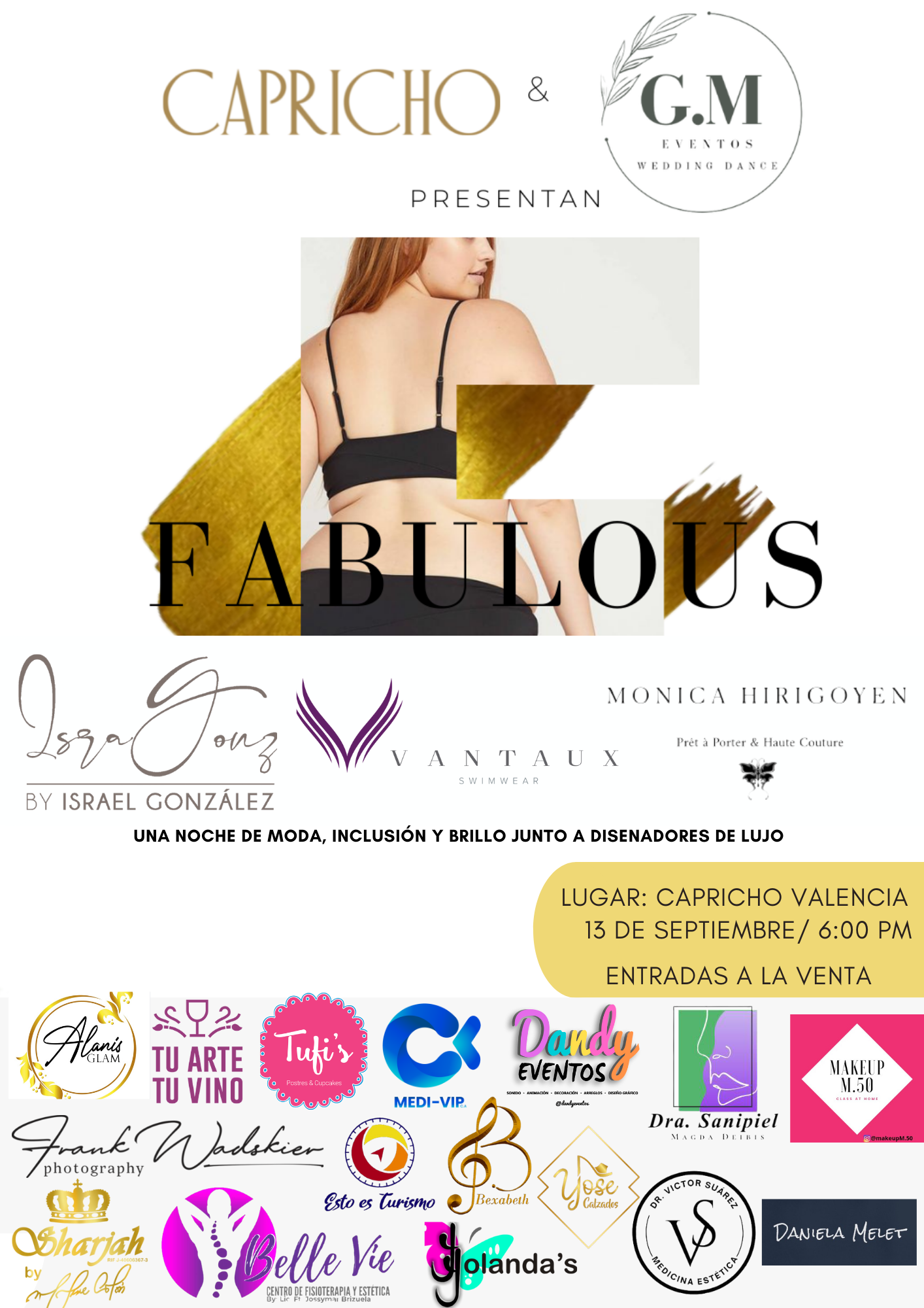 talla plus size desfile