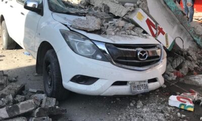 Haití despertó con un terremoto de magintud 7.2- acn