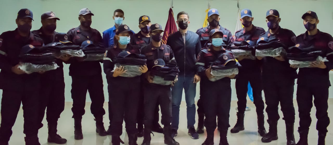 uniformes Bomberos de San Diego
