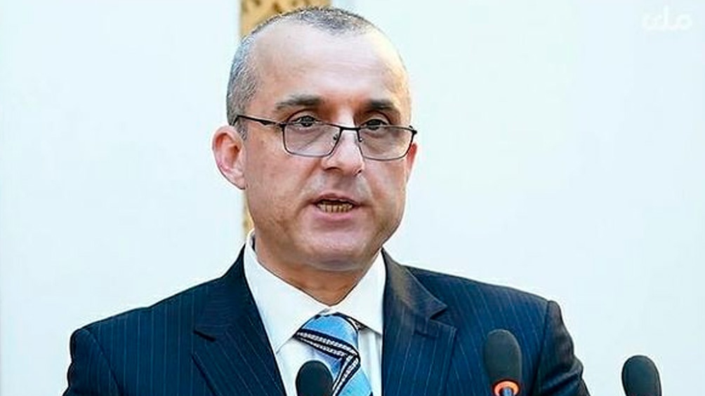 Vicepresidente Afganistán jefe interino - acn