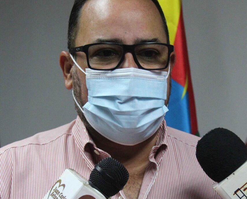 Alcalde de Puerto Cabello tiene Covid-19