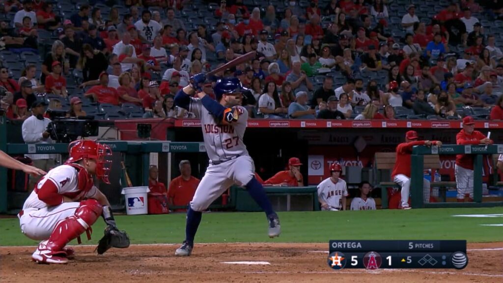 Altuve sacó jonrón 29 - noticiacn