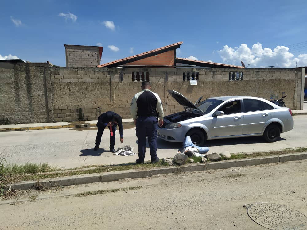 Asesinados dos hombres en Guacara