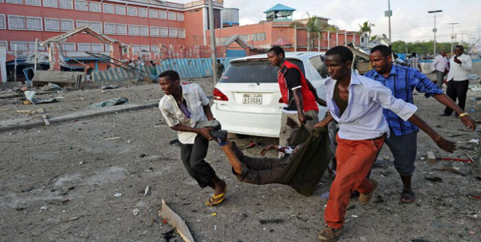 Atentado en Somalia