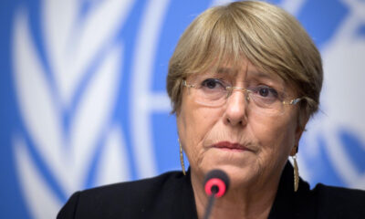Bachelet pide que se levanten sanciones