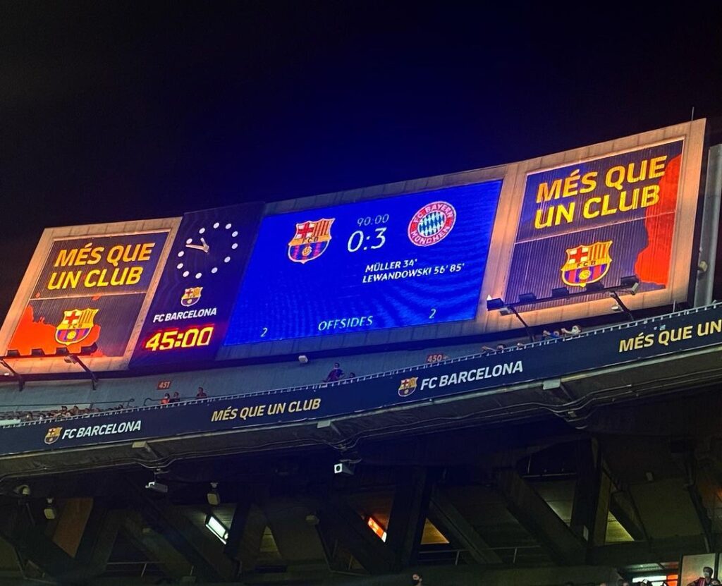 Barcelona cae goleado sin Messi - noticiacn