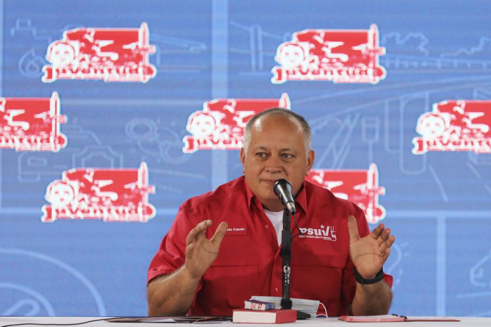 Cabello lidera comando de campaña - noticiacn