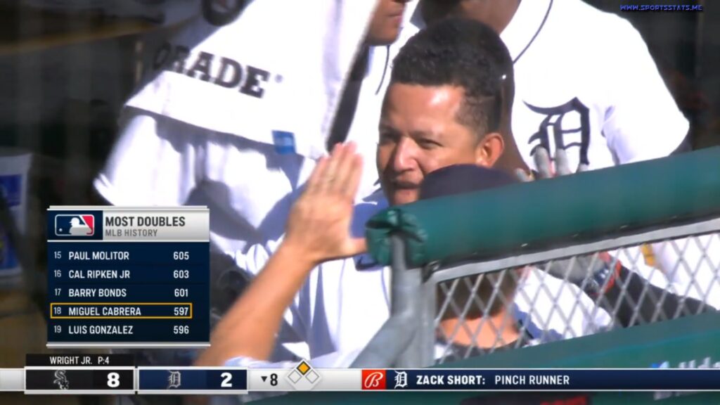 Miguel Cabrera arribó a 2986 hits - noticiacn