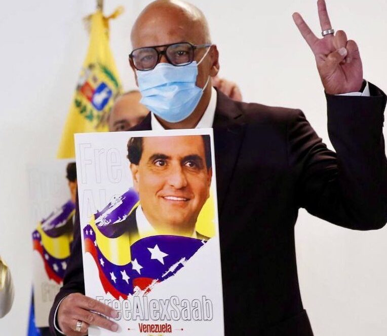 Jorge Rodríguez públicó carta Alex Saab - noticiacn