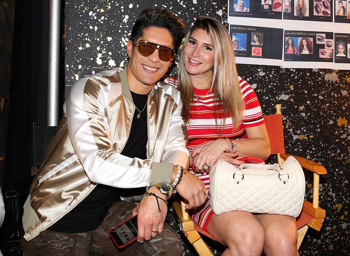 Chyno Mirando y Natasha Araos confirmaron separación