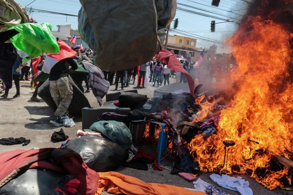 Crisis migratoria en Chile - noticiacn