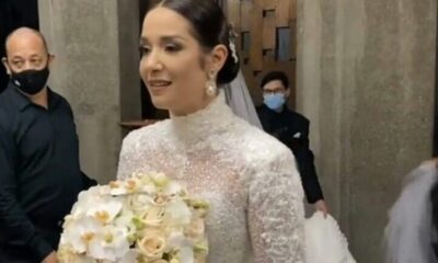 Daniela Alvarado se casó por la iglesia - ACN