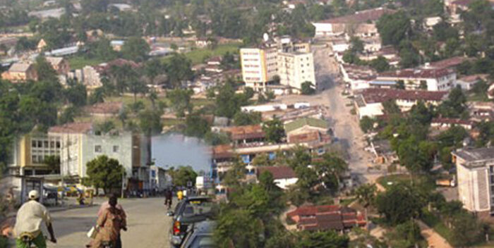 Descarrilamiento de tren en el Congo