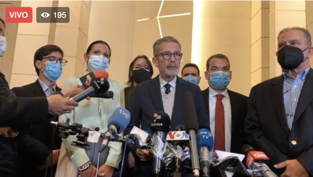 Oposición continuará en diálogos de México - noticiacn