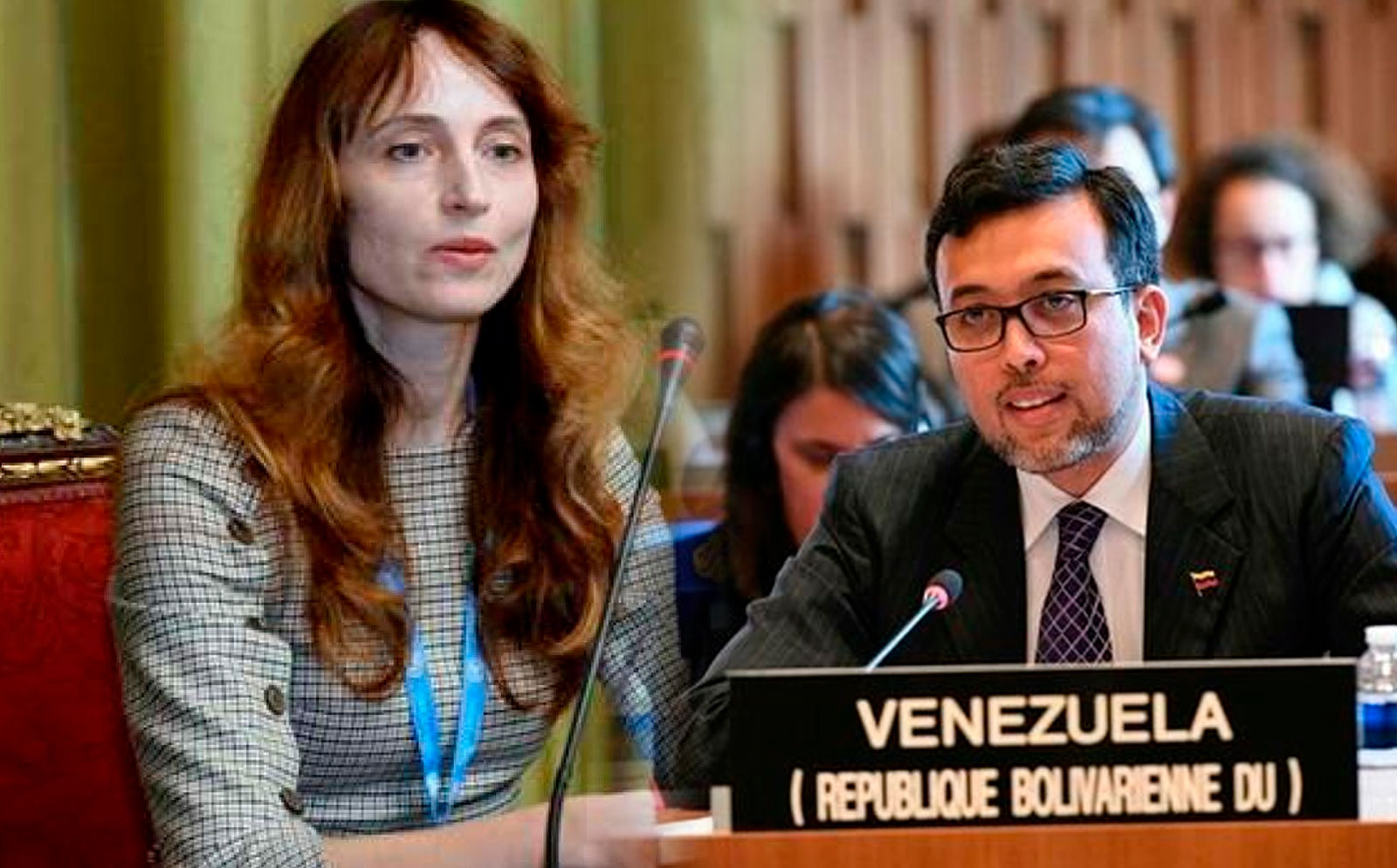 Embajador ONU Alex Saab