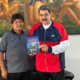 Evo Morales visitó a Nicolás Maduro - noticiacn
