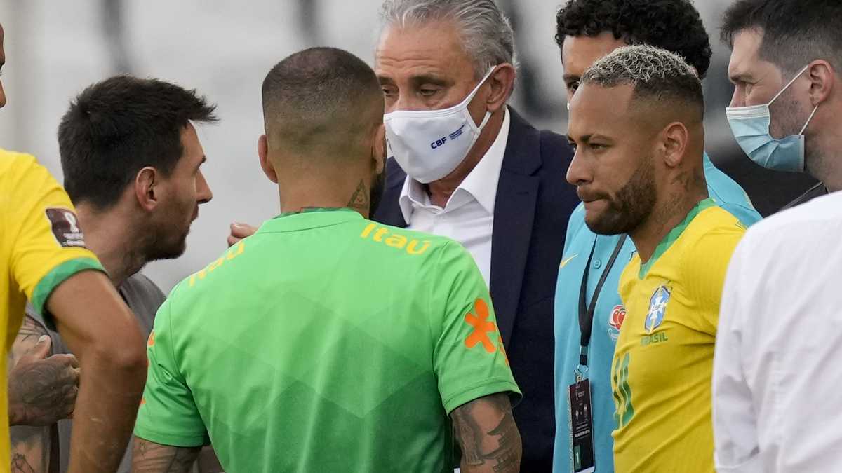 FIFA analizará partido entre Brasil y Argentina