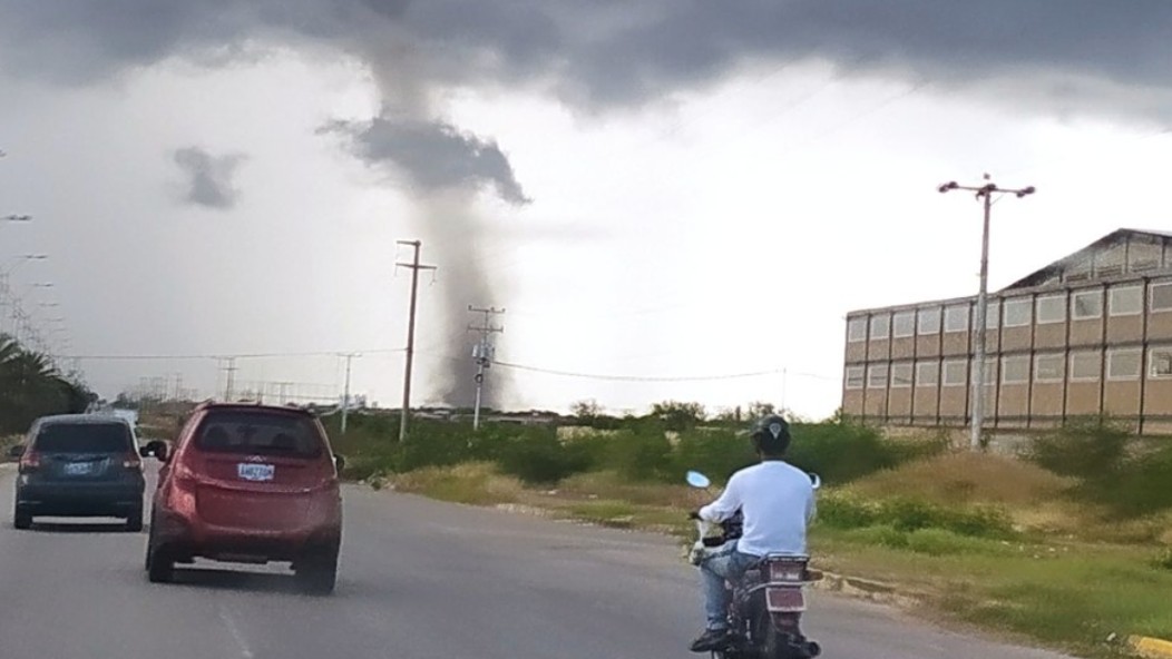 Formación de los tornados