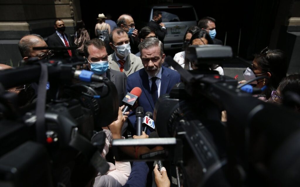 Gobierno no acudió al diálogo de México - noticiacn