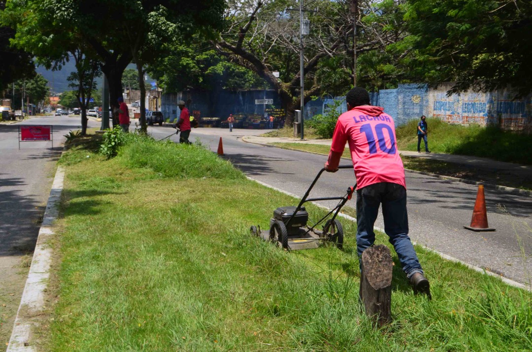 Despliegue de cuadrillas en Naguanagua