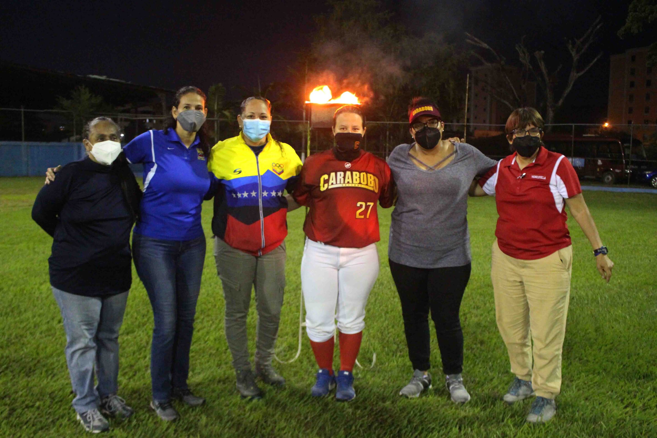 Softbol femenino en Naguanagua - ACN