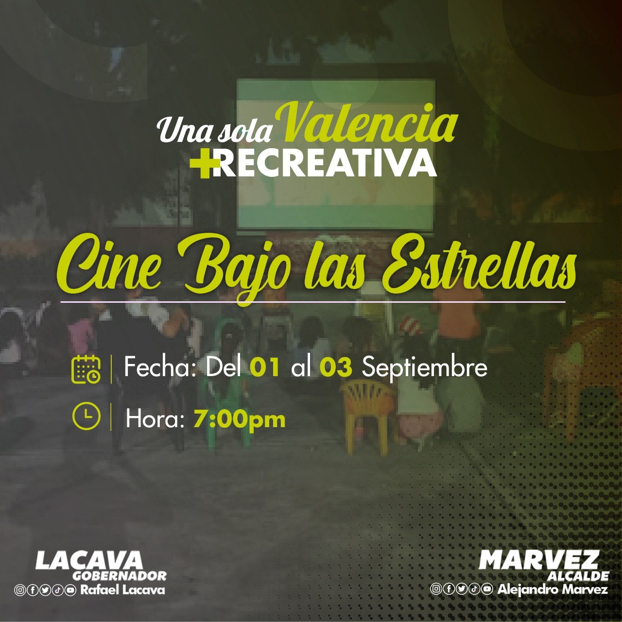 Cine Bajo las Estrellas - ACN