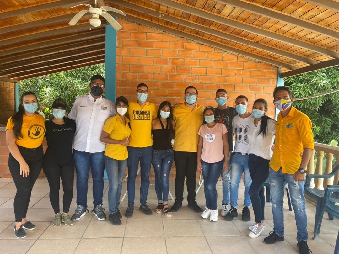 Jóvenes Primero Justicia unidad