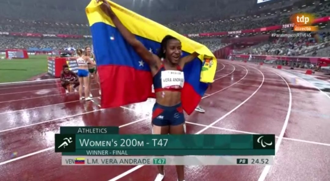 Lisbeli Vera alzó su segunda dorada - noticiacn