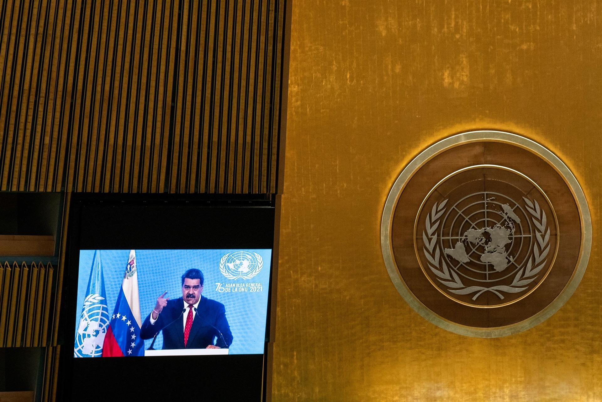 Maduro exige ante la ONU levantar sanciones - noticiacn