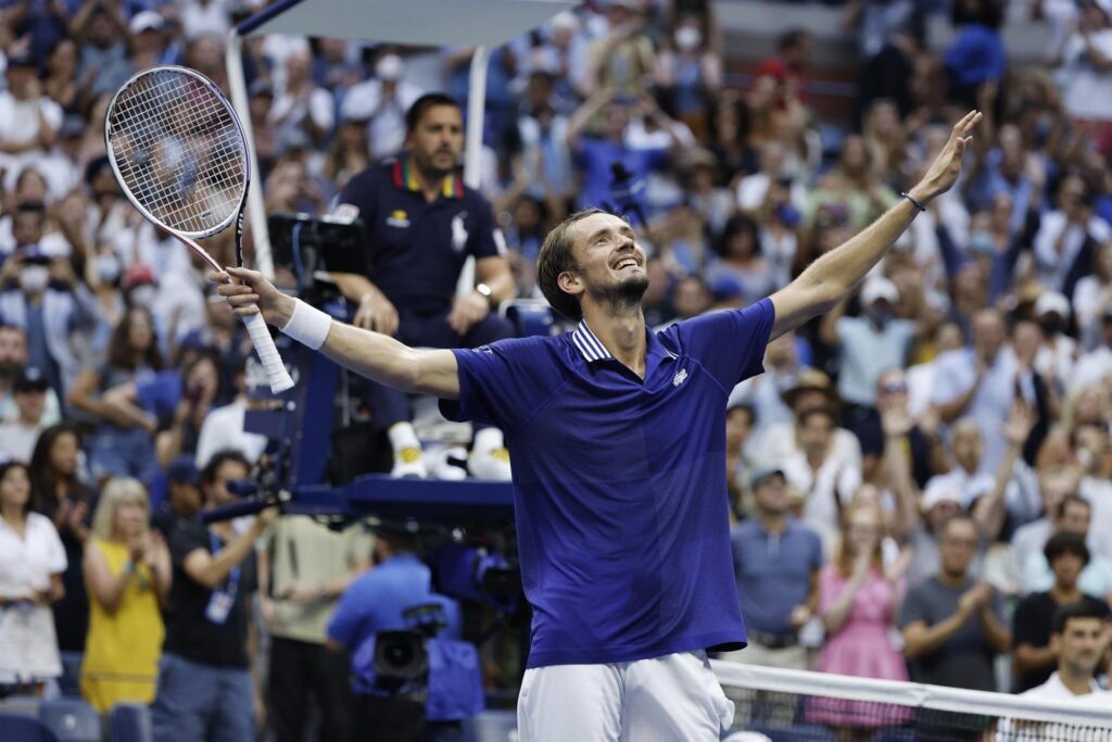 Medvedev derrota a Novak Djokovic - noticiacn