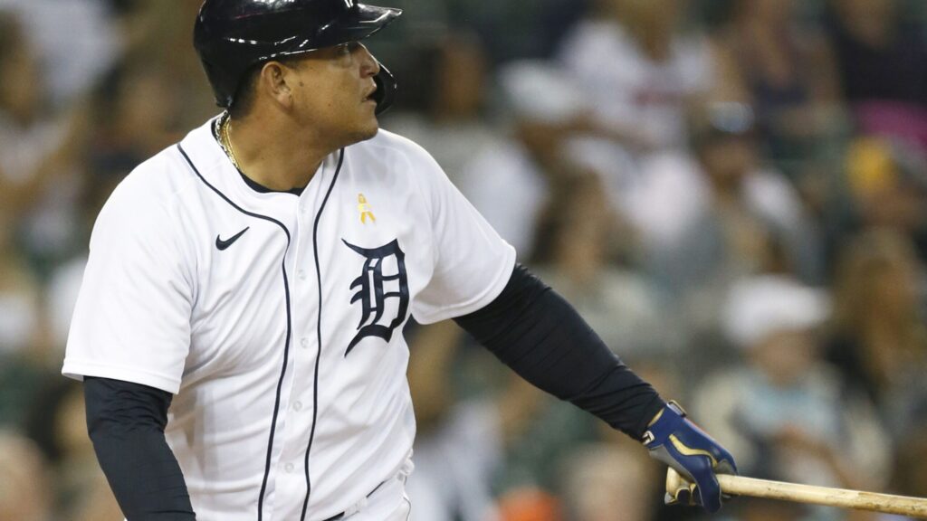 Miguel Cabrera disparó jonrón 502 - noticiacn