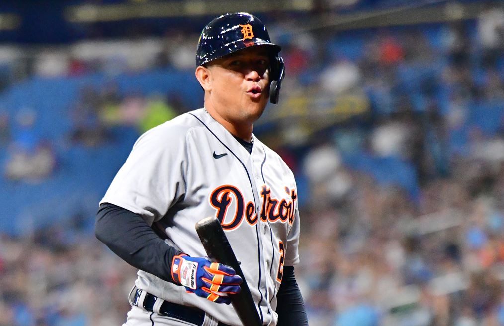 Cabrera llegó a 2978 hits - noticiacn