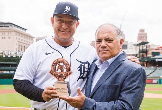 Cabrera dio el hit 2974 - noticiacn